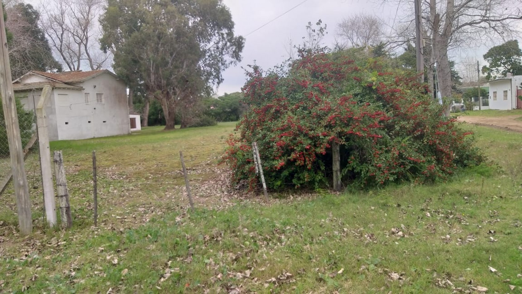 Lote esquina 922M2 Zona Norte