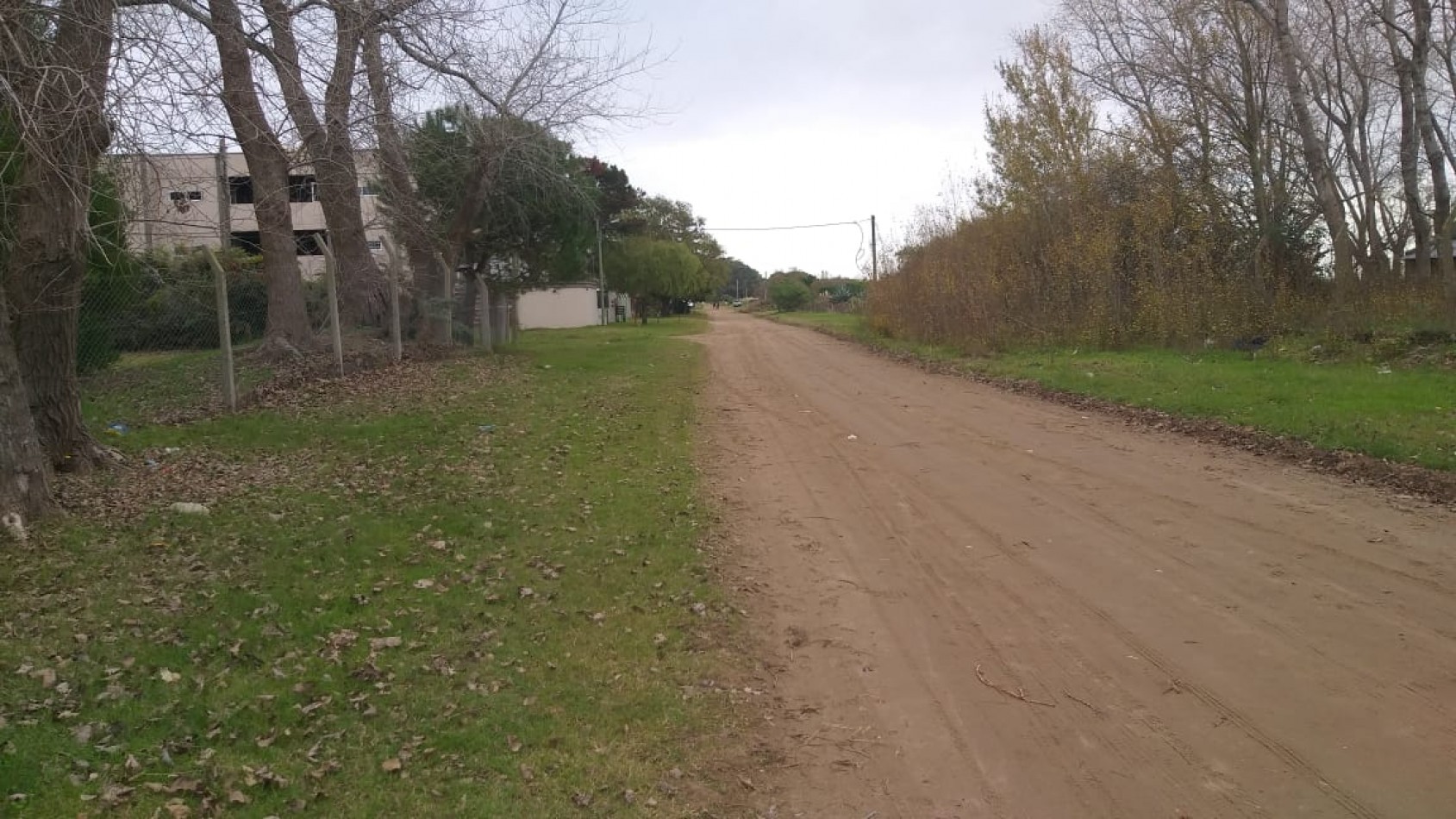 Lote esquina 922M2 Zona Norte