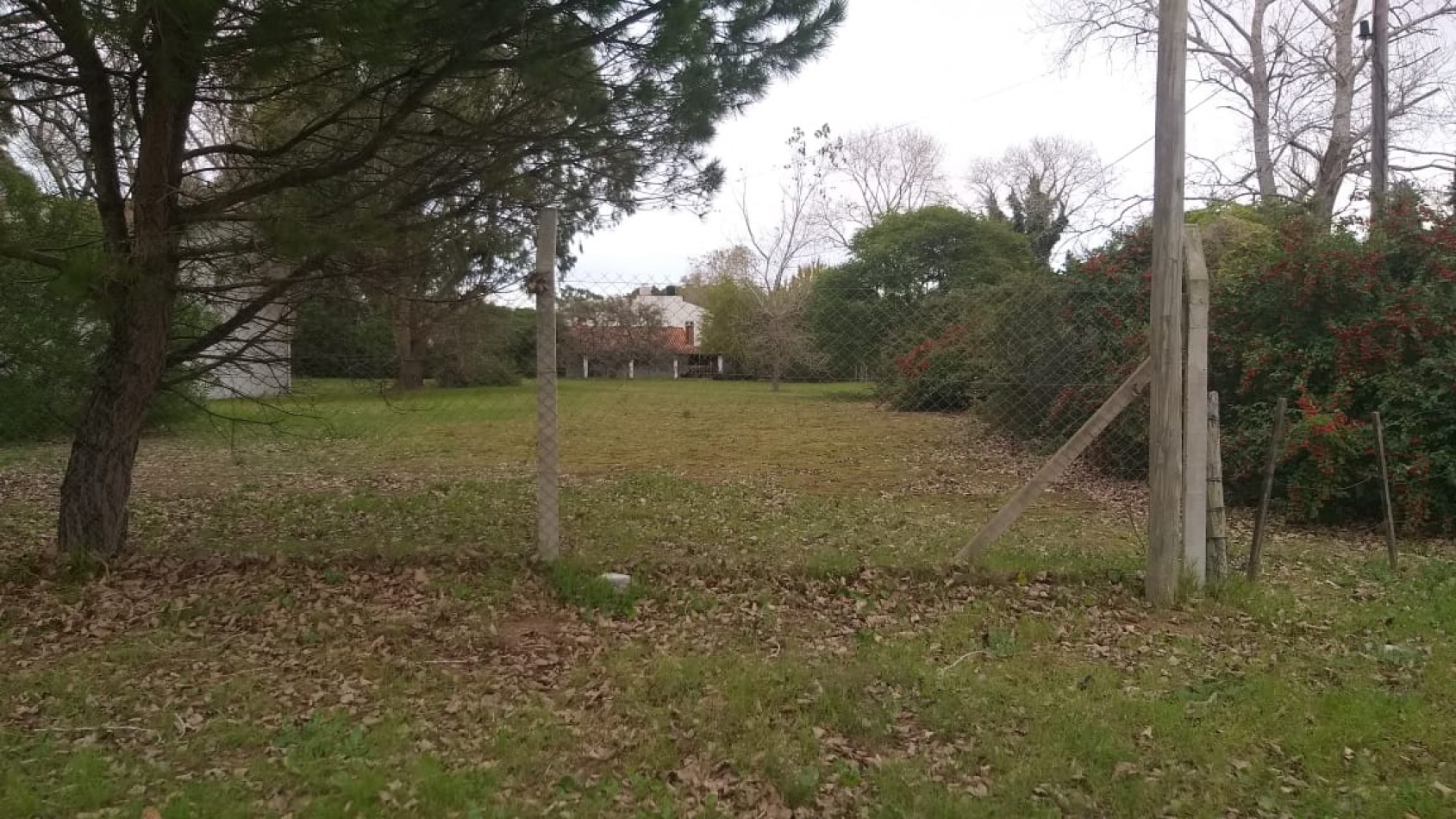 Lote esquina 922M2 Zona Norte
