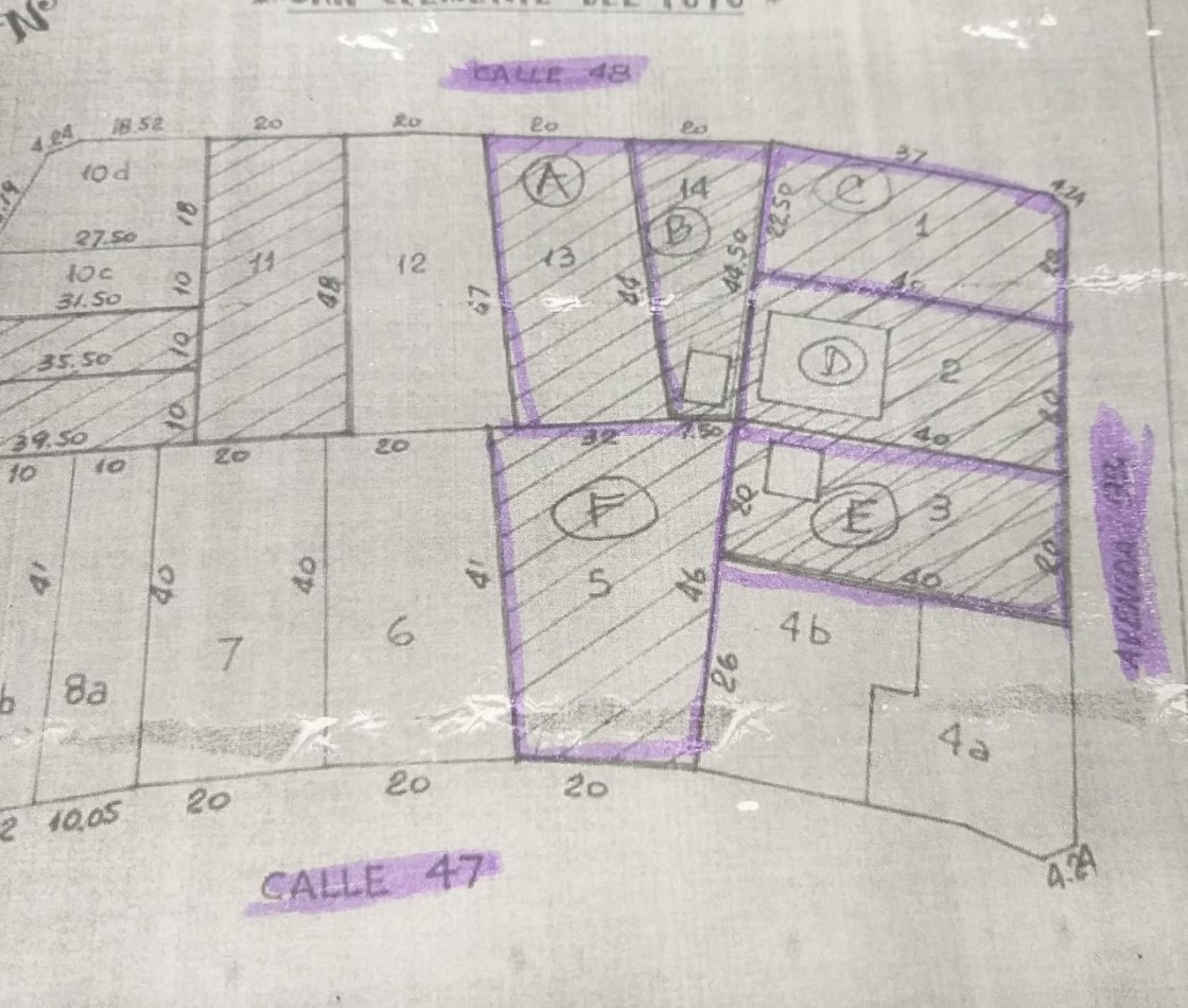 Casita 3 Amb. a refaccionar Zona Norte