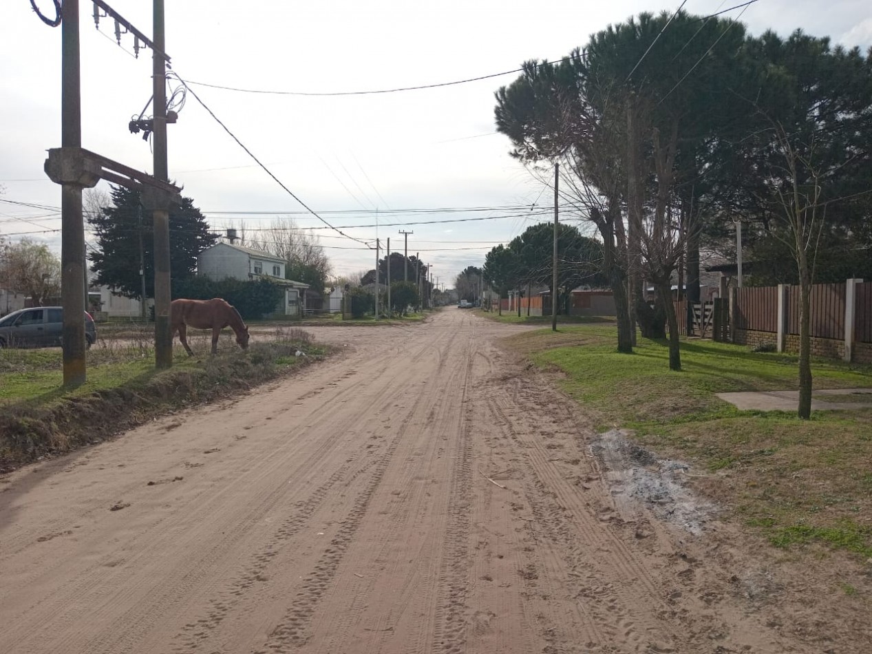 Lote esquina 310 M2 zona norte 