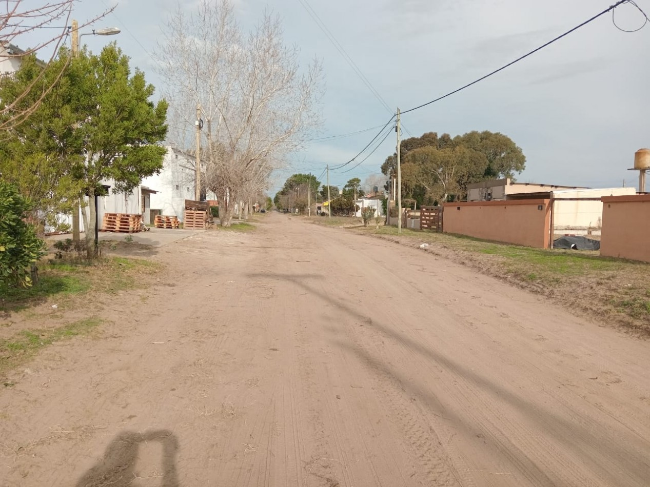 Lote esquina 310 M2 zona norte 