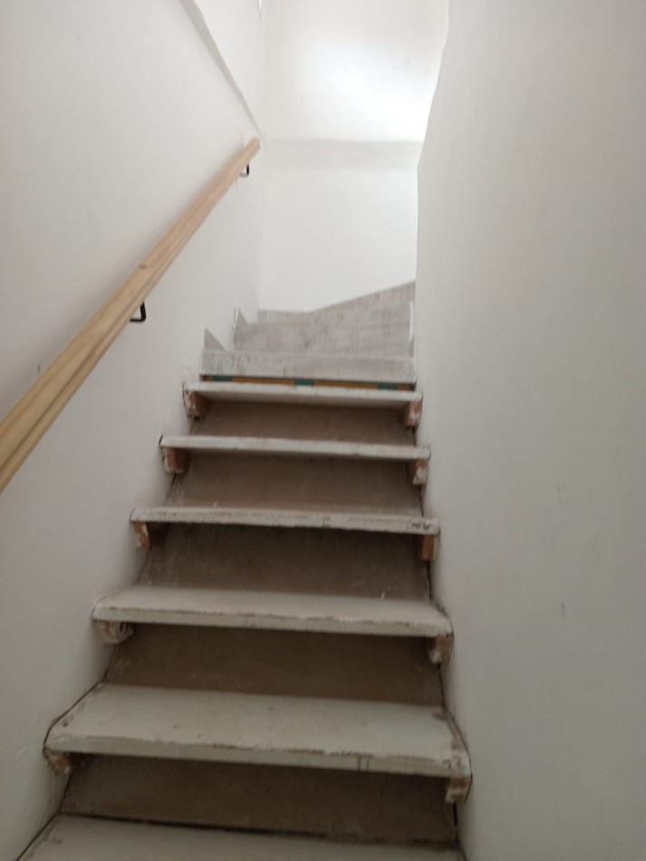 Casa 3 ambientes con Monoambiente centrico 