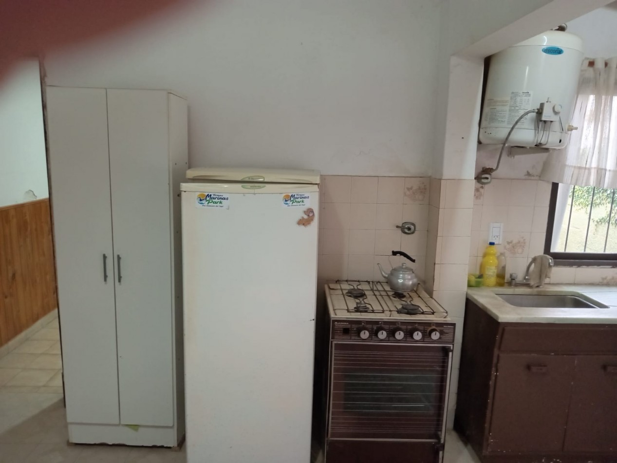 Casa 3 ambientes con Monoambiente centrico 