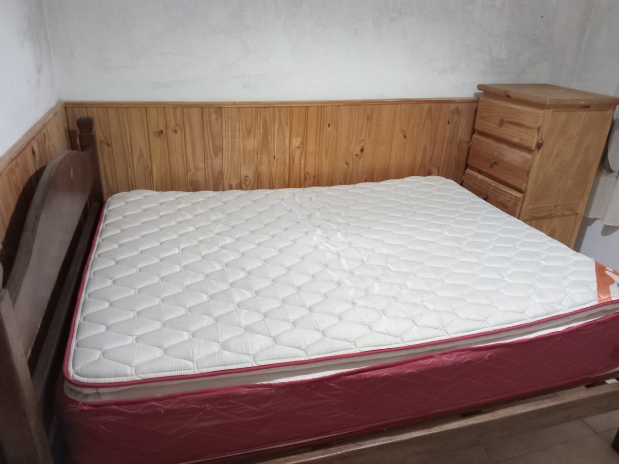 Casa 3 ambientes con Monoambiente centrico 
