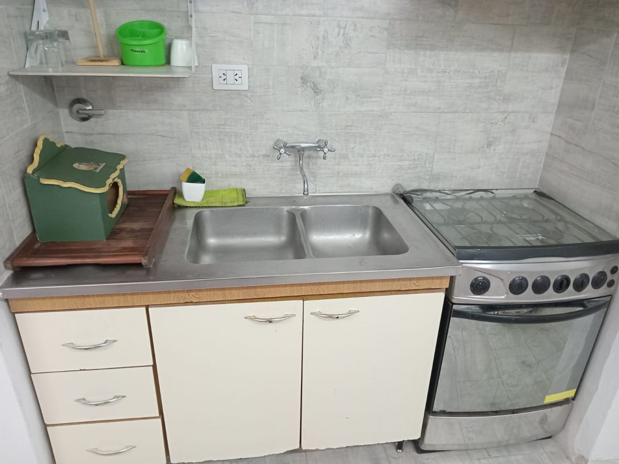 Casa 3 ambientes con Monoambiente centrico 