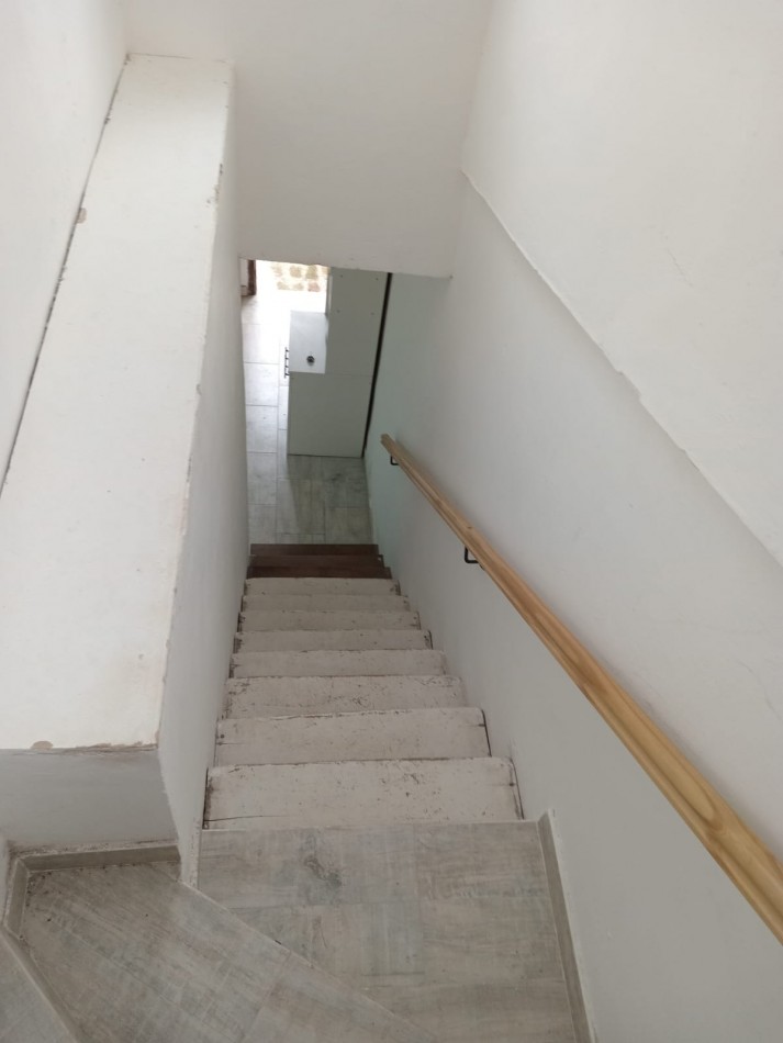 Casa 3 ambientes con Monoambiente centrico 