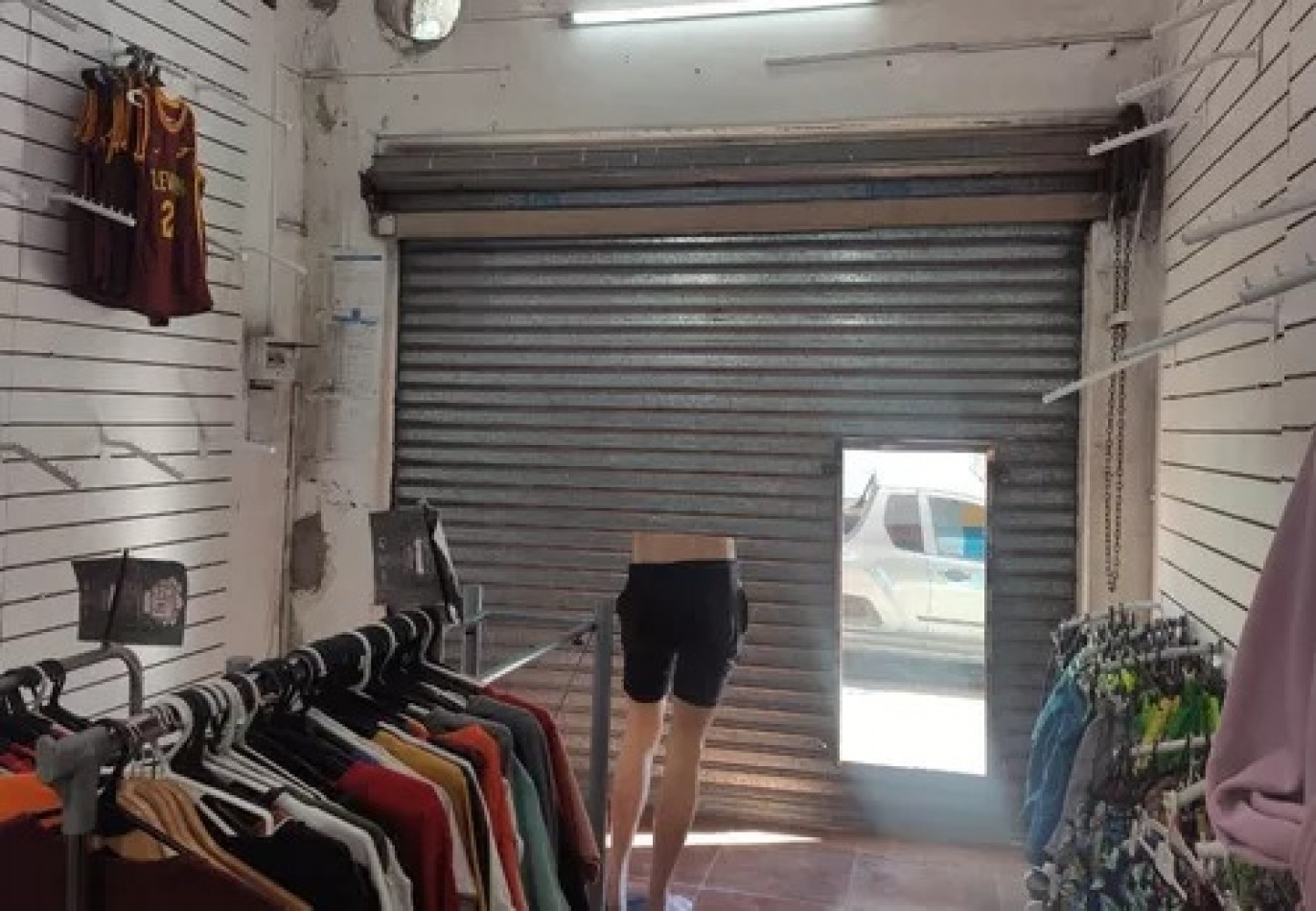Local comercial peatonal 