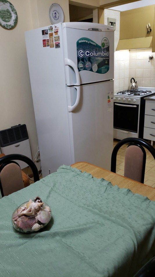 Depto. 2 Amb 3er piso Edificio Riazor I 