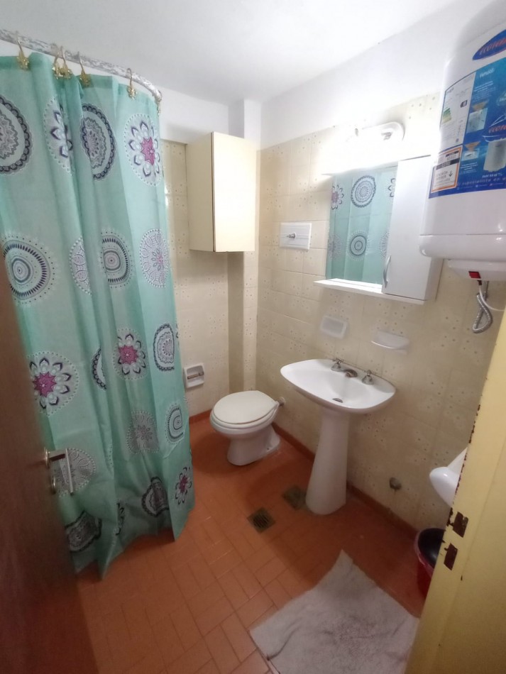 Depto. 2 Amb 3er piso Edificio Riazor I 