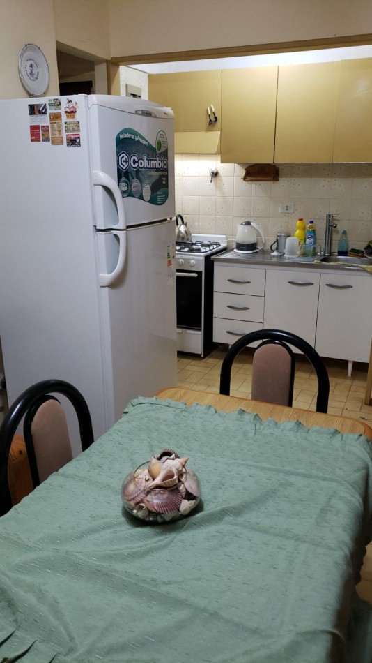 Depto. 2 Amb 3er piso Edificio Riazor I 