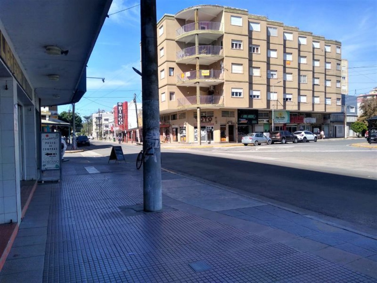 Monoambiente sobre peatonal 