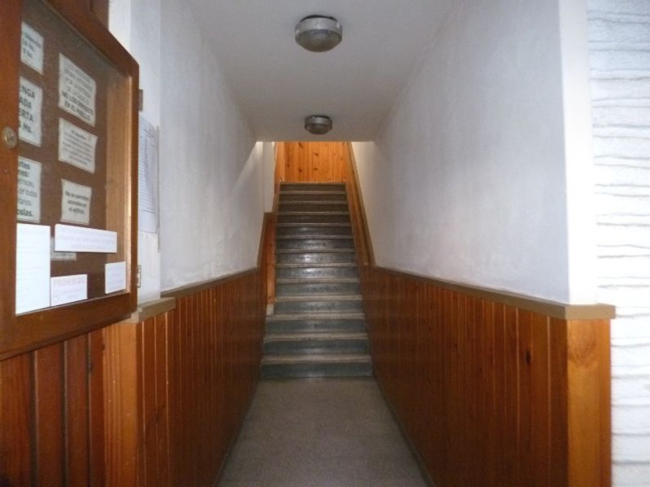 Monoambiente sobre peatonal 