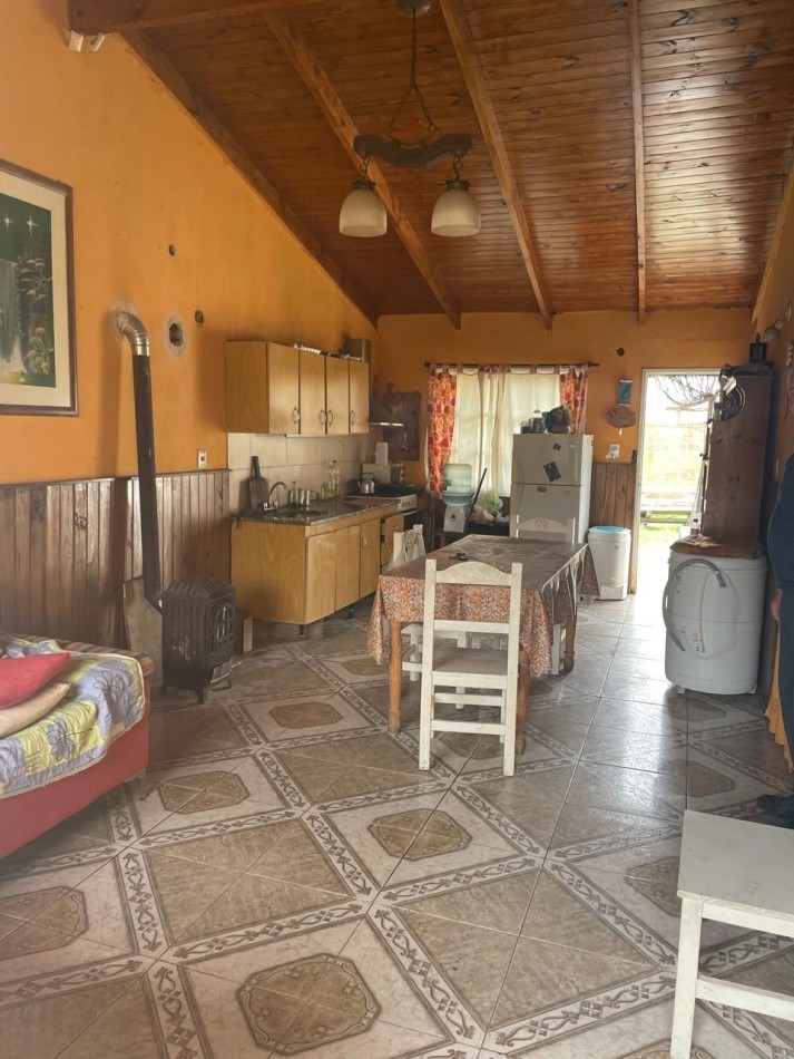 Casa 3 Amb. Permuta x depto en san Bernardo