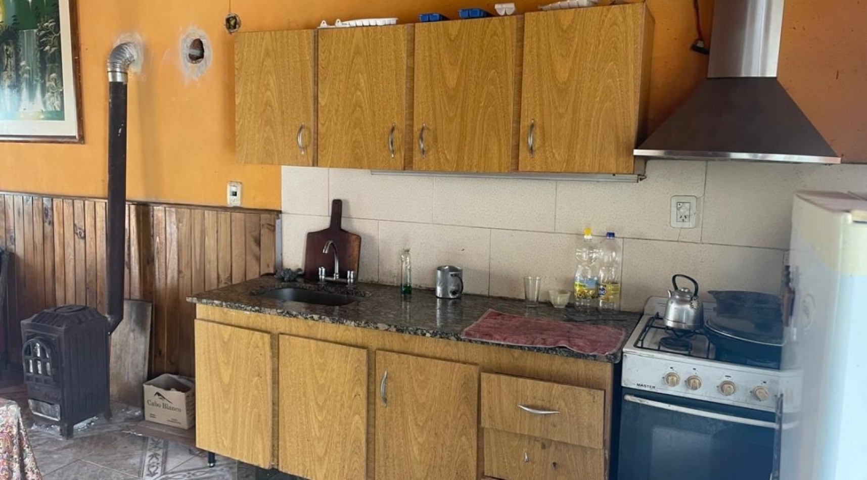 Casa 3 Amb. Permuta x depto en san Bernardo