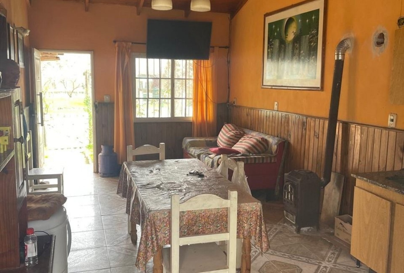 Casa 3 Amb. Permuta x depto en san Bernardo