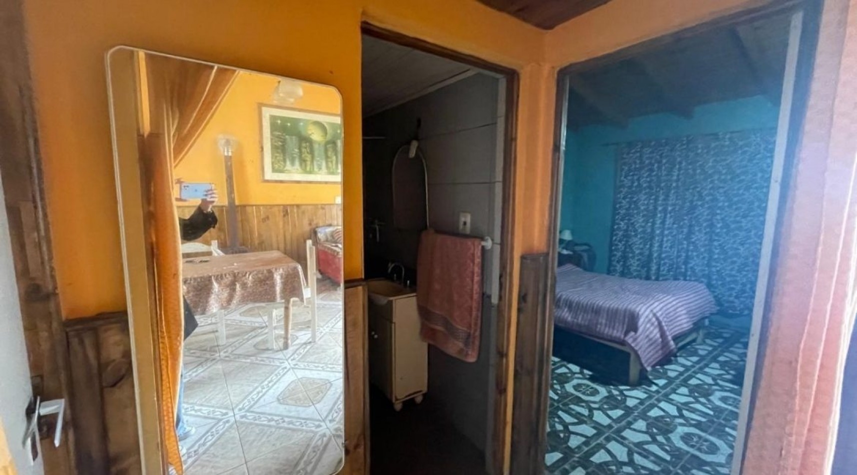 Casa 3 Amb. Permuta x depto en san Bernardo