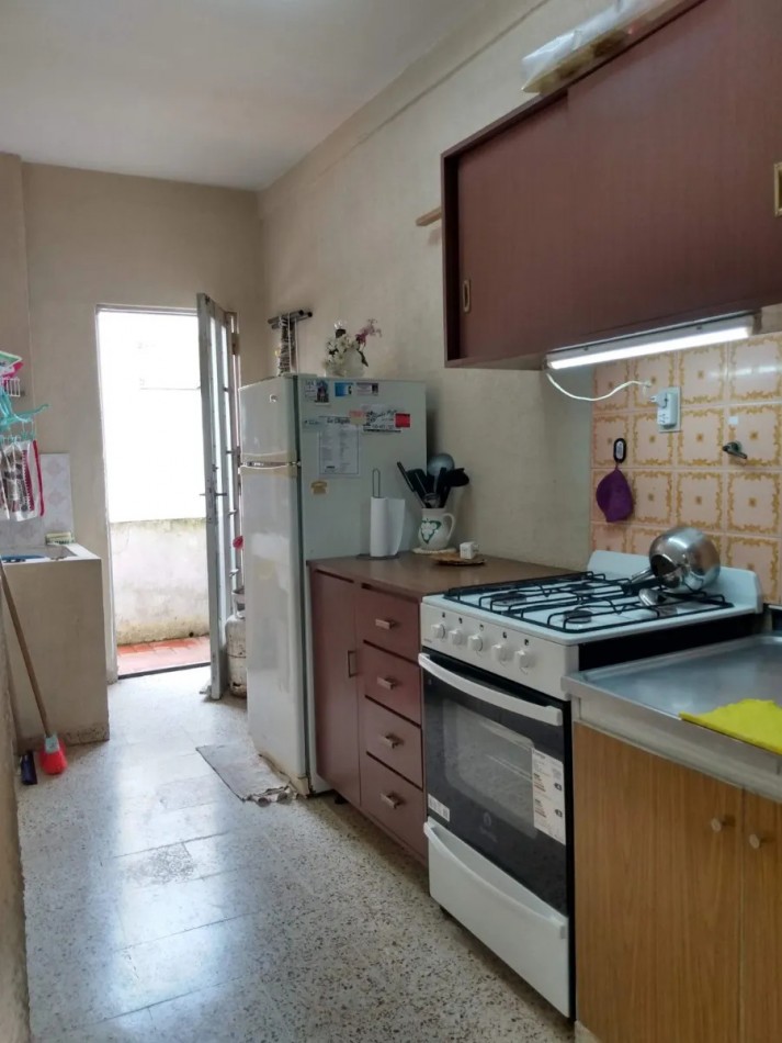 Depto. 2 Amb con espacio vehicular en zona norte