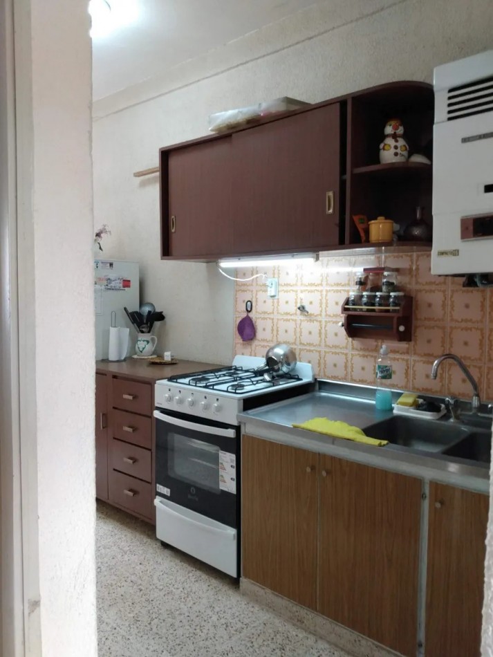 Depto. 2 Amb con espacio vehicular en zona norte