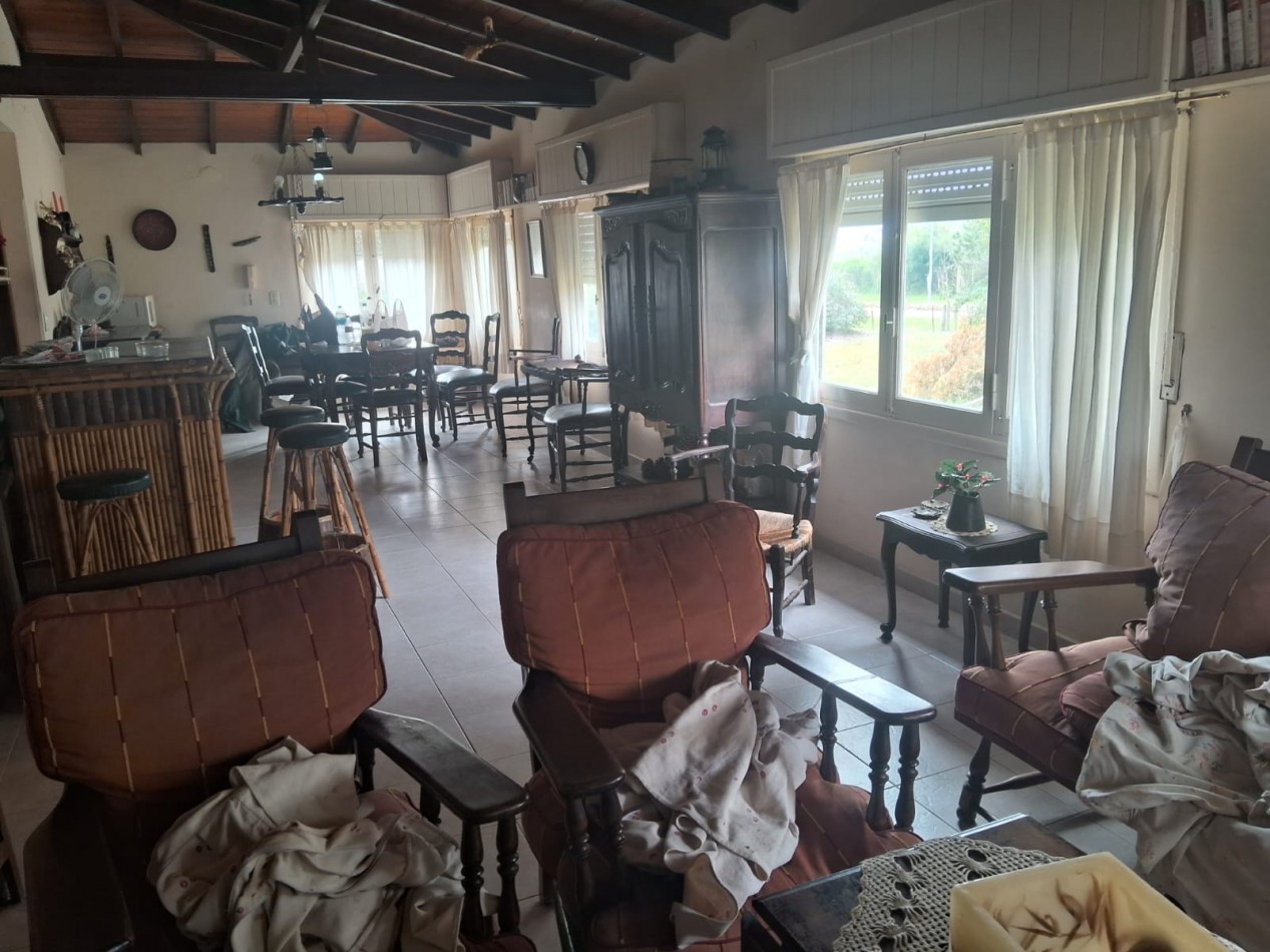 Lote 800 M2 con gran casa al fondo Zona Norte 