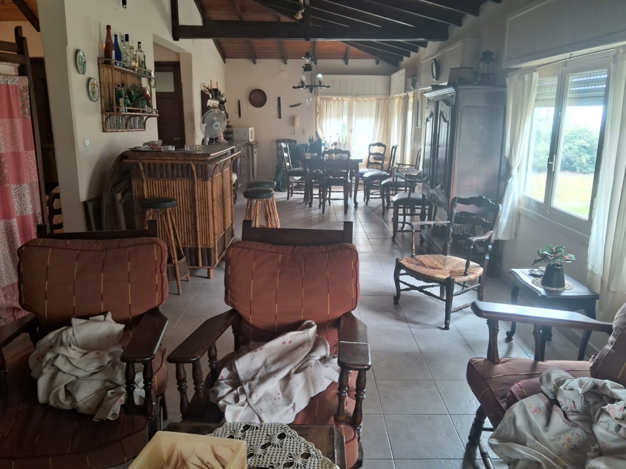 Lote 800 M2 con gran casa al fondo Zona Norte 