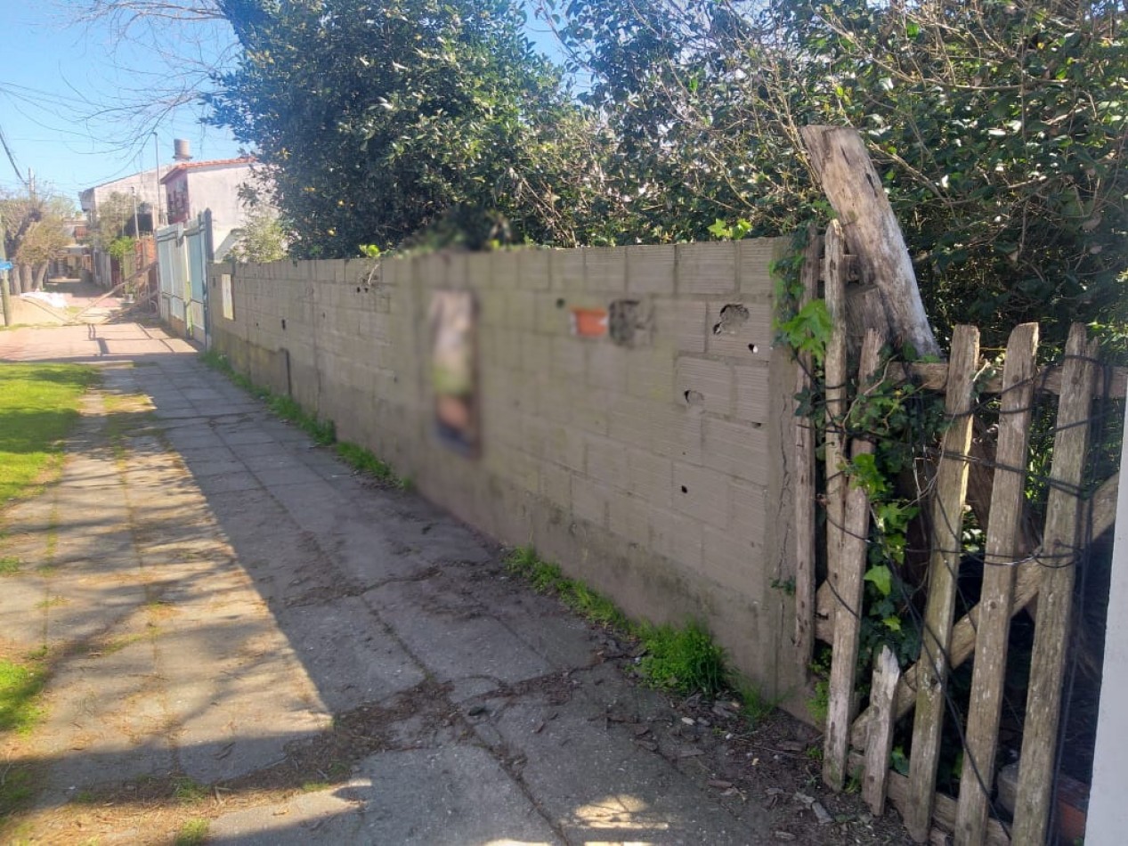 Lote centrico zona Plaza Pereira