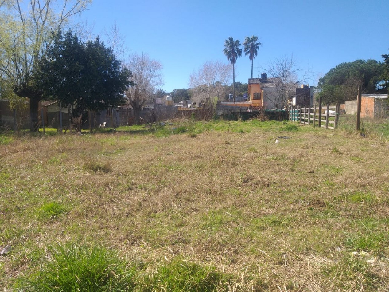 LOTE 937 M2 EN ZONA SUR DE SAN CLEMENTE 