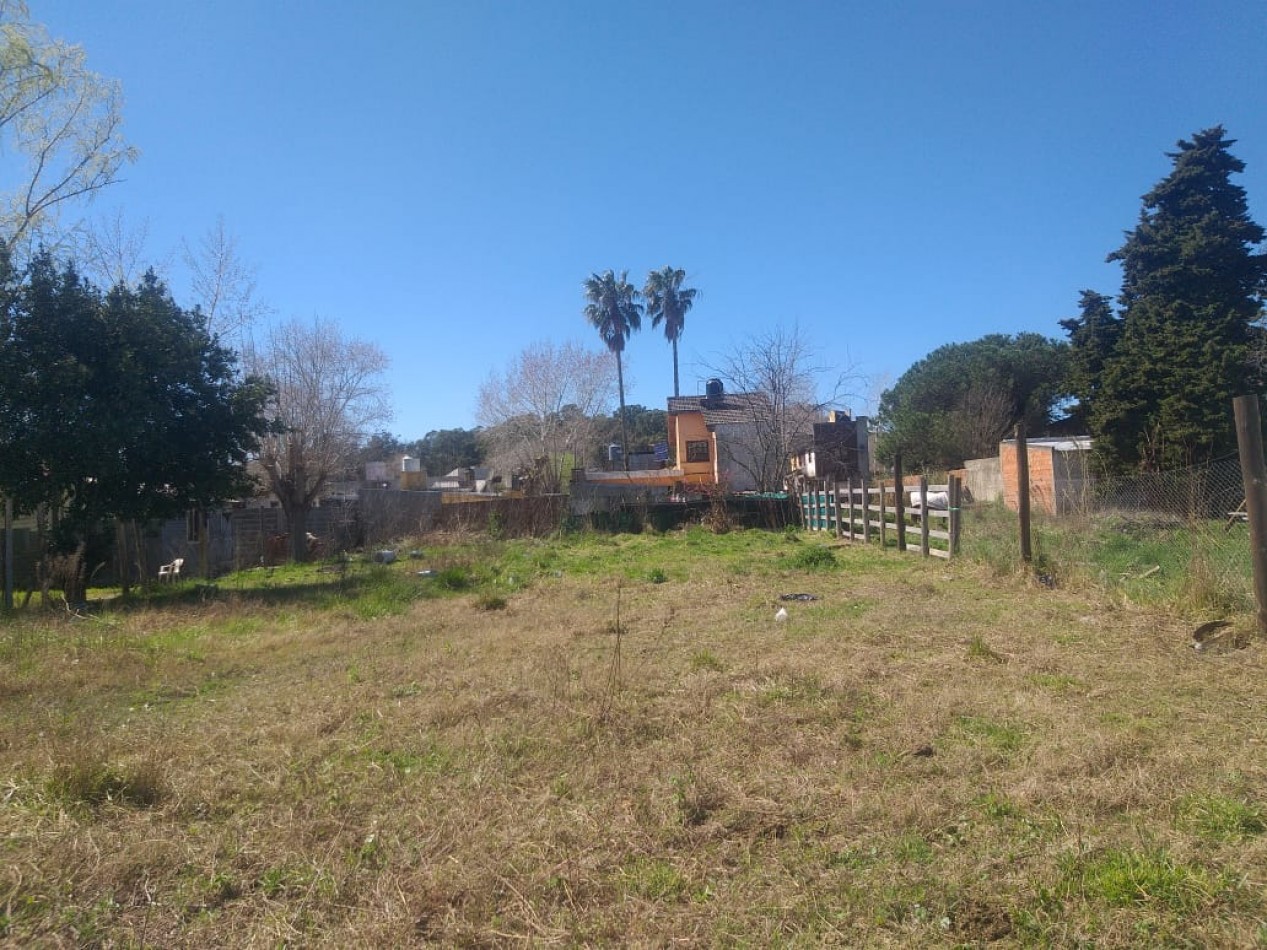 LOTE 937 M2 EN ZONA SUR DE SAN CLEMENTE 