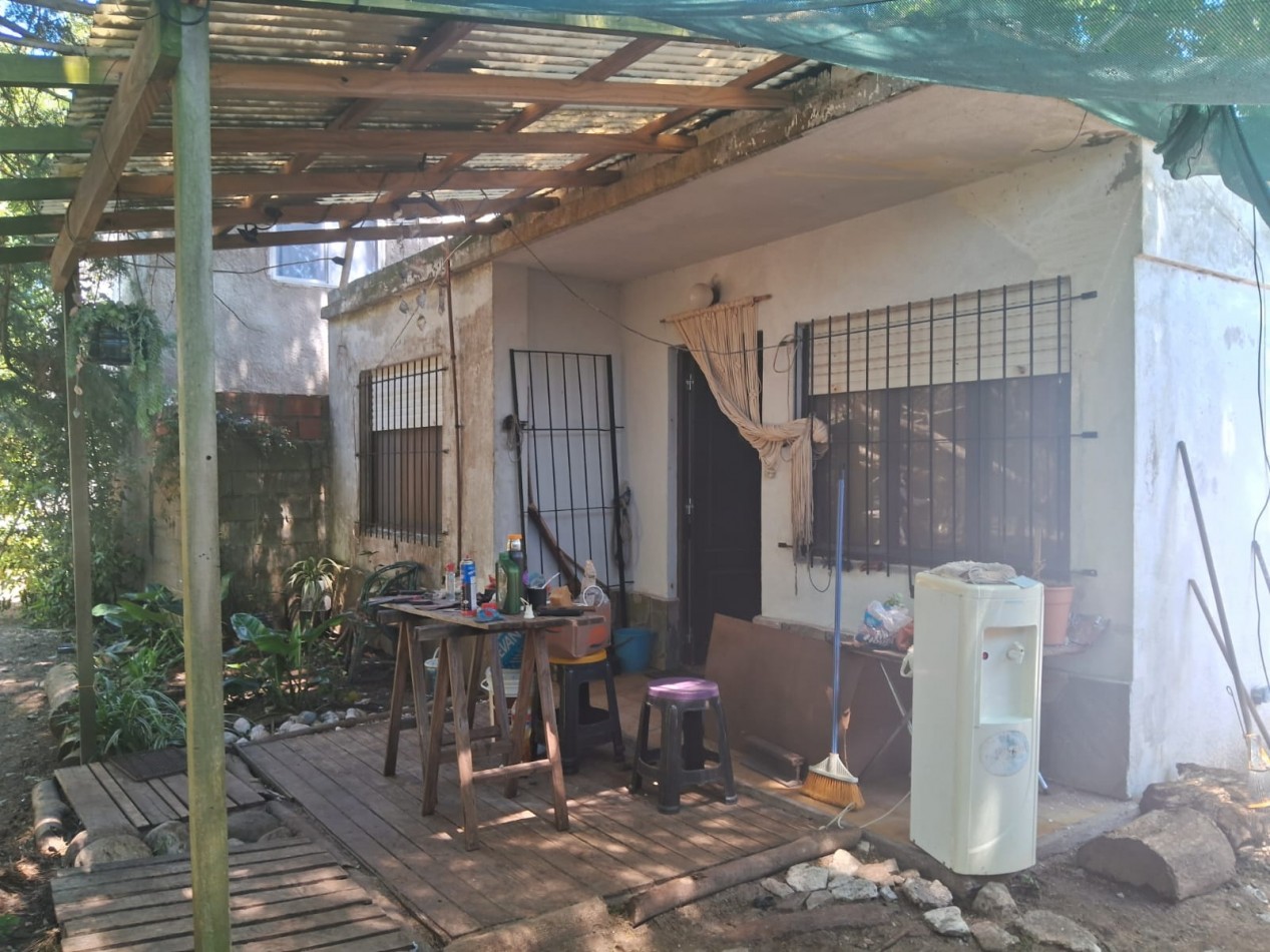 Casa 2 amb a refaccionar en zona norte 