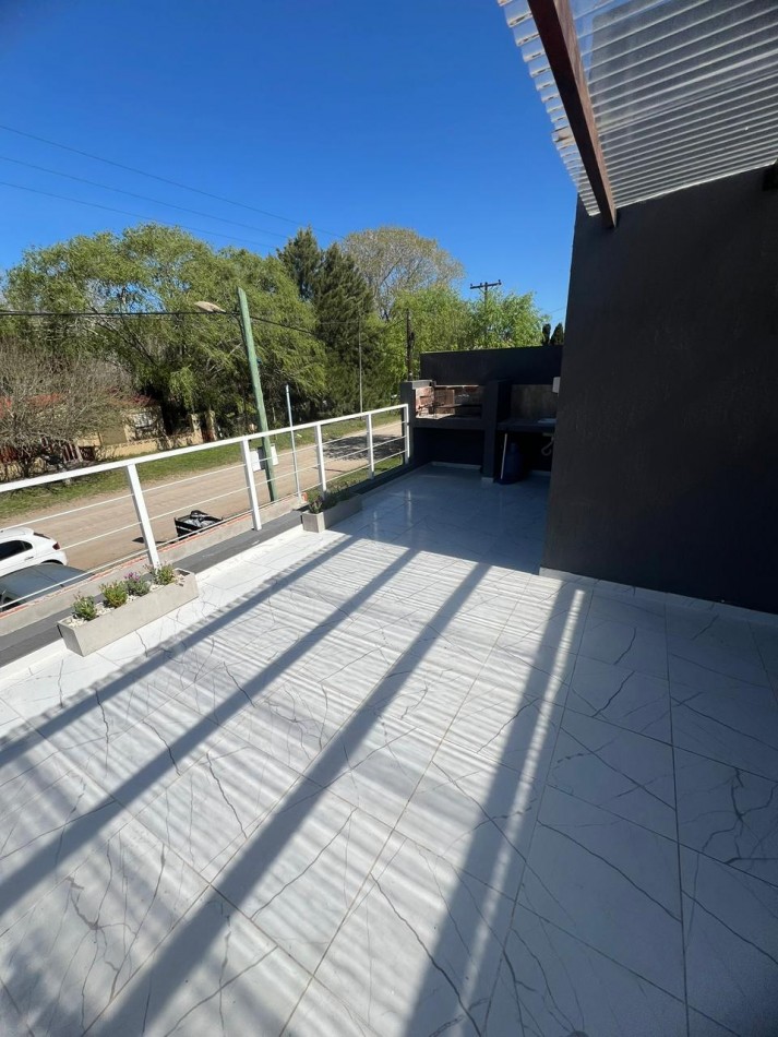 Deptos 3 Amb con espacio vehicular complejo Arenas Blancas 