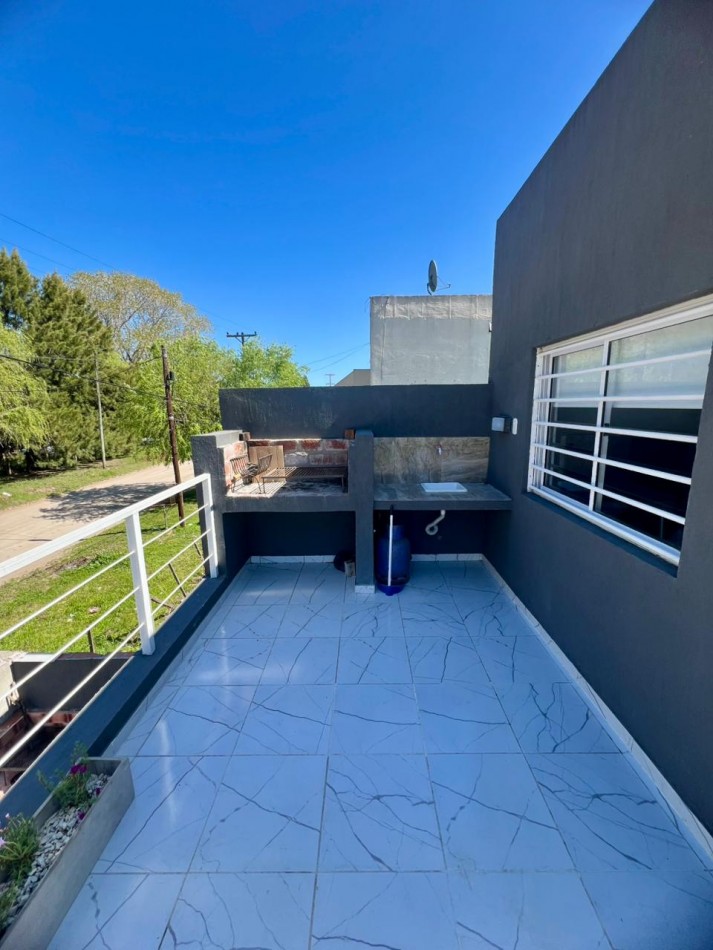 Deptos 3 Amb con espacio vehicular complejo Arenas Blancas 