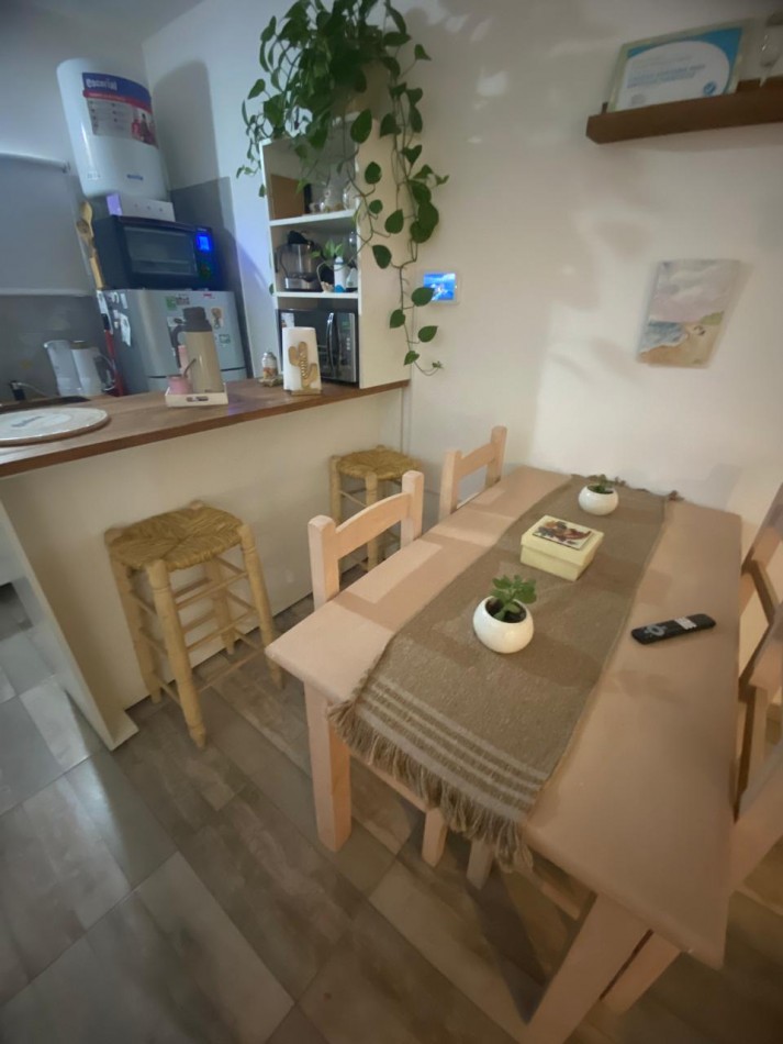 Depto 2 Amb PB con patio Complejo Arenas Blancas