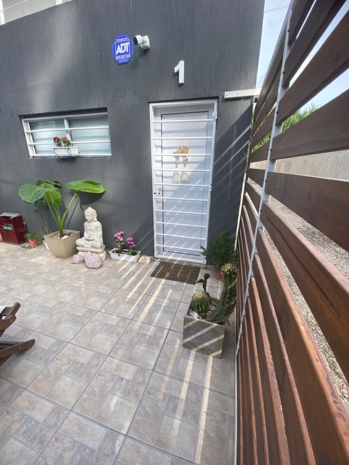 Depto 2 Amb PB con patio Complejo Arenas Blancas