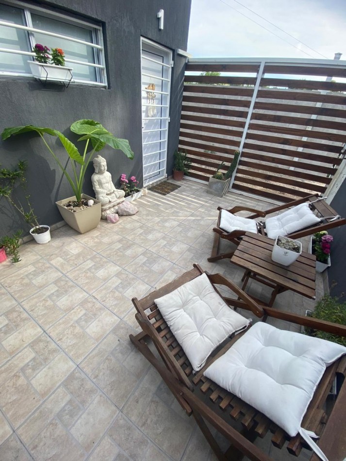 Depto 2 Amb PB con patio Complejo Arenas Blancas