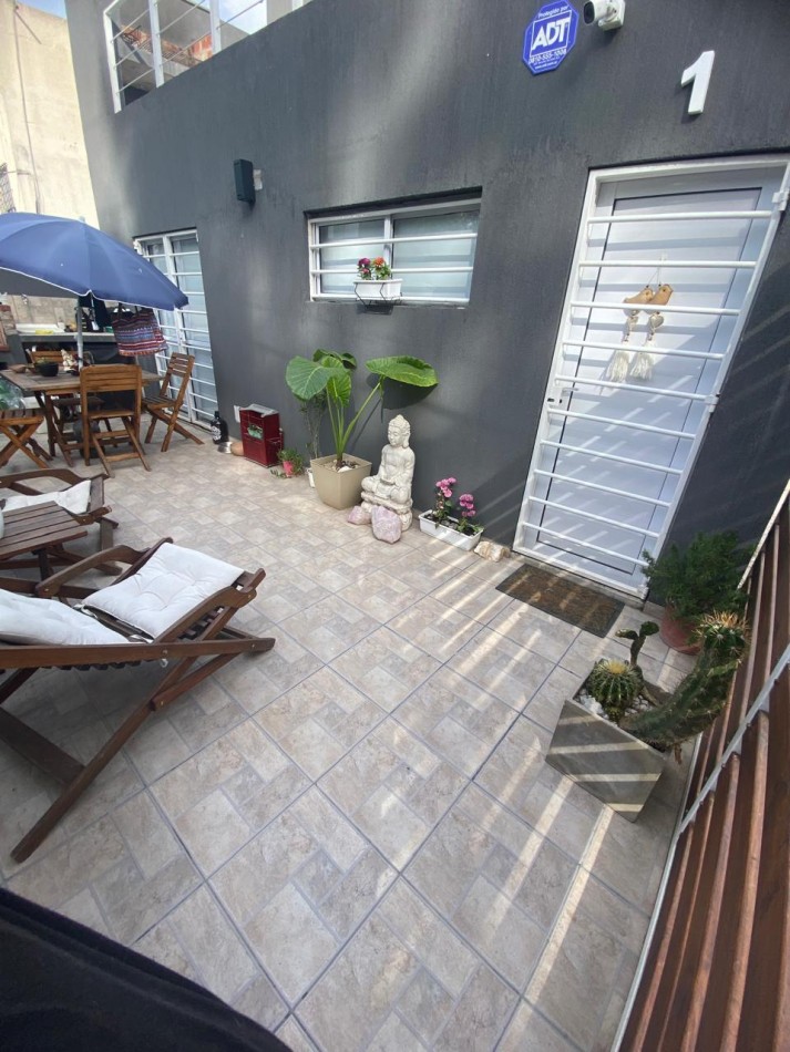 Depto 2 Amb PB con patio Complejo Arenas Blancas