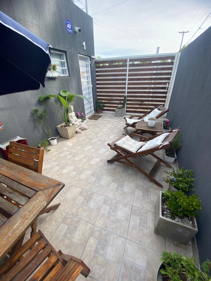 Depto 2 Amb PB con patio Complejo Arenas Blancas