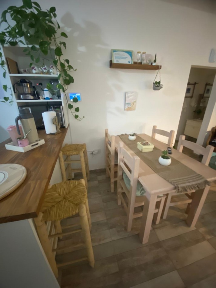 Depto 2 Amb PB con patio Complejo Arenas Blancas