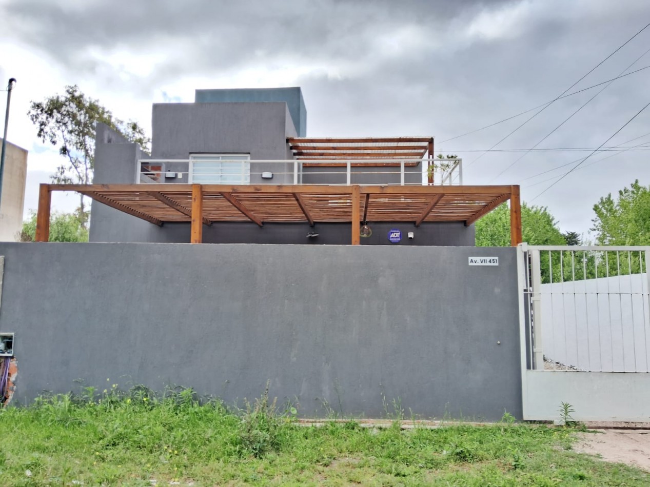 Depto 2 Amb PB con patio Complejo Arenas Blancas