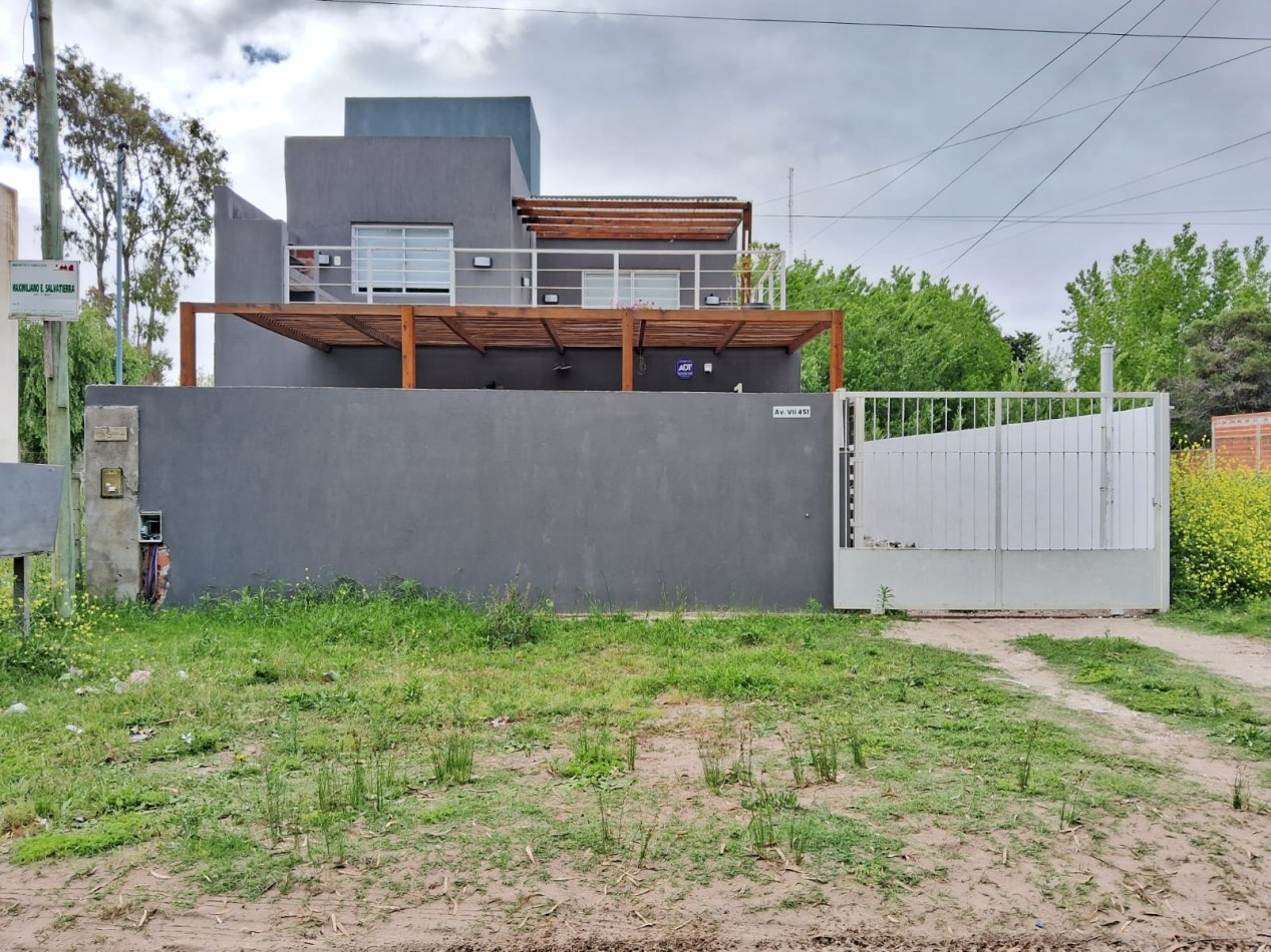 Depto 2 Amb PB con patio Complejo Arenas Blancas