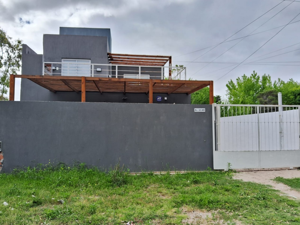 Depto 2 Amb PB con patio Complejo Arenas Blancas