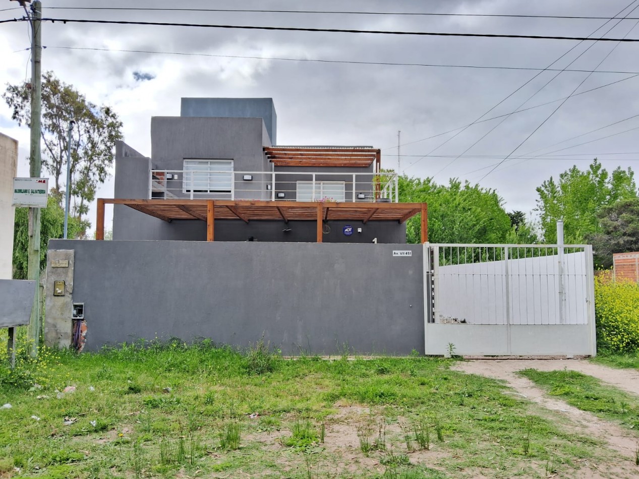 Depto 2 Amb PB con patio Complejo Arenas Blancas