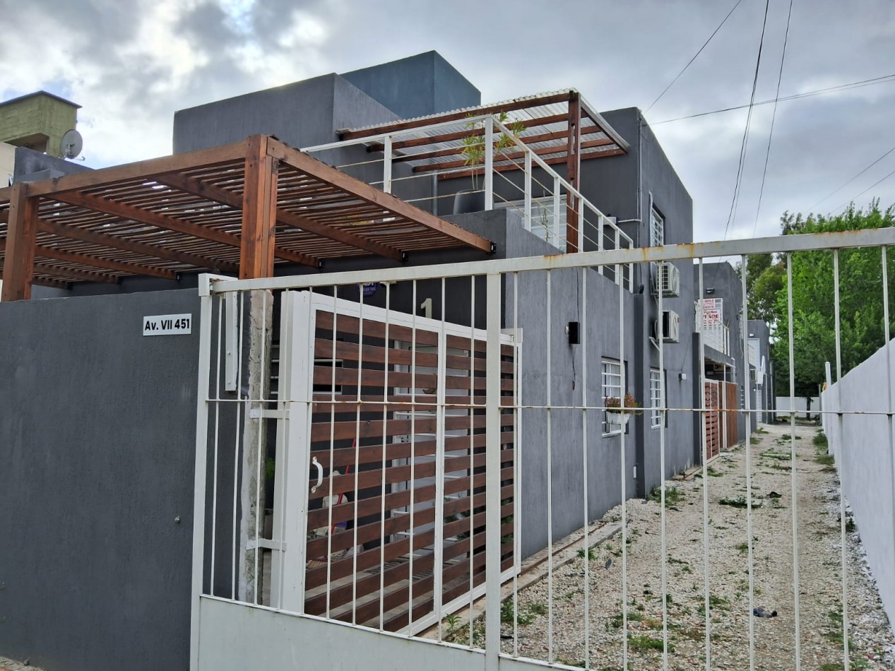 Depto 2 Amb PB con patio Complejo Arenas Blancas