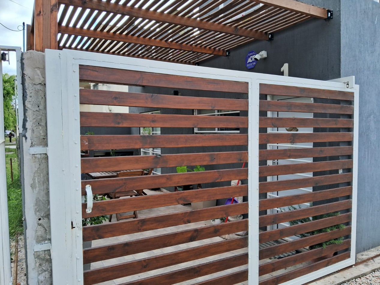 Depto 2 Amb PB con patio Complejo Arenas Blancas