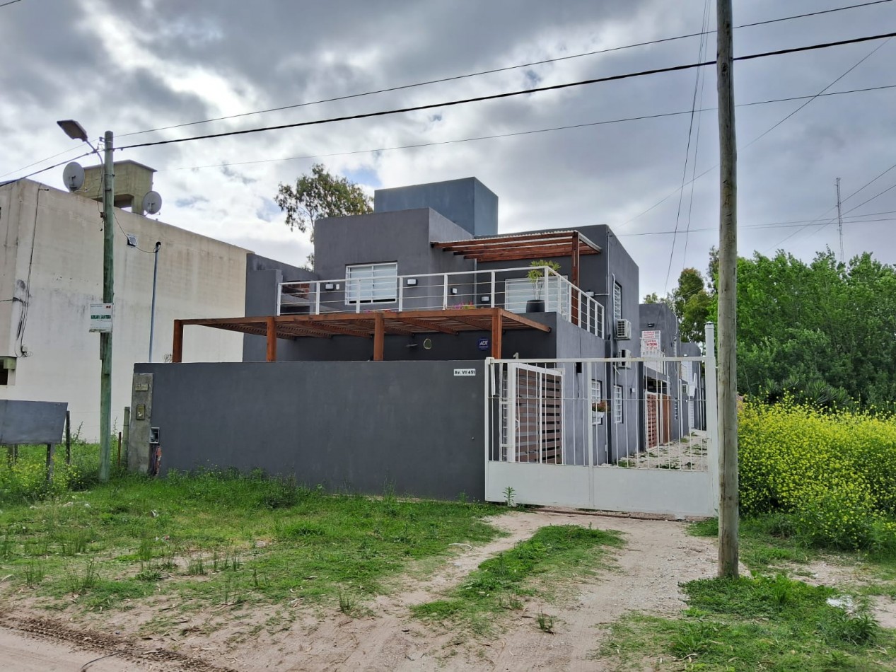 Deptos 3 Amb con espacio vehicular complejo Arenas Blancas 