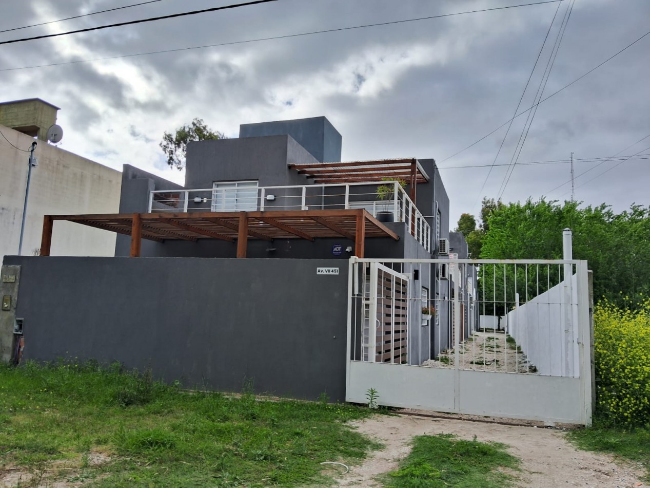 Deptos 3 Amb con espacio vehicular complejo Arenas Blancas 