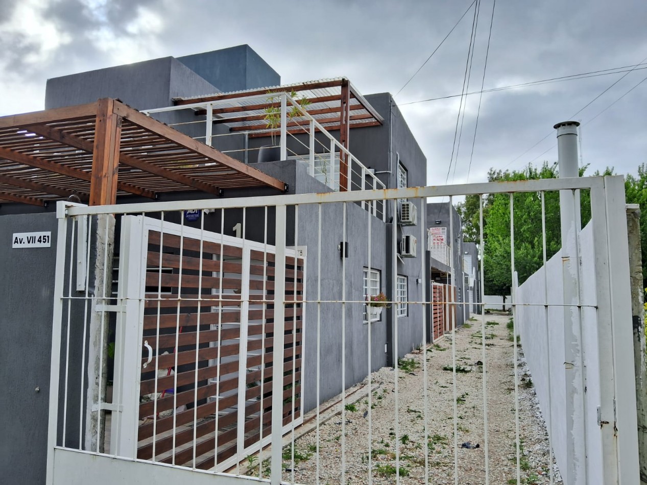 Deptos 3 Amb con espacio vehicular complejo Arenas Blancas 