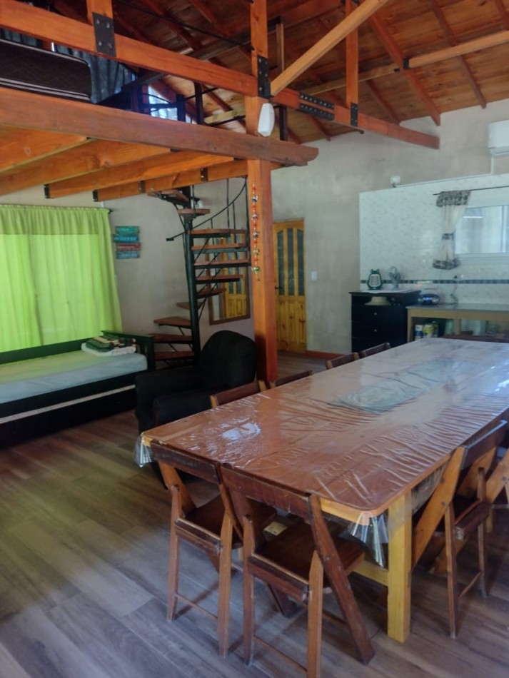 Hemoso Chalet en Country Chacras Marinas