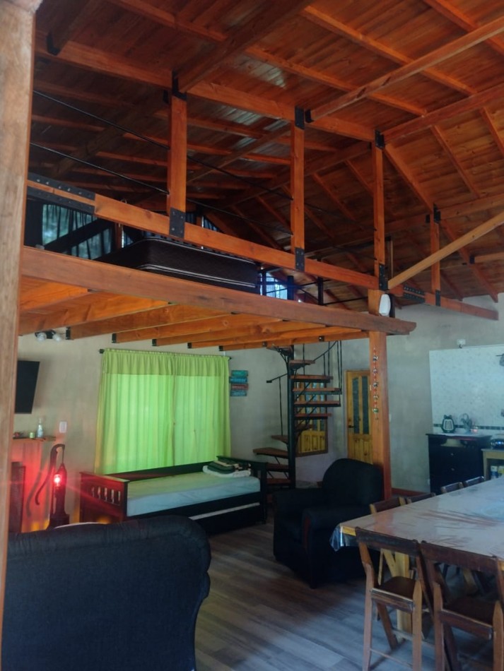 Hemoso Chalet en Country Chacras Marinas