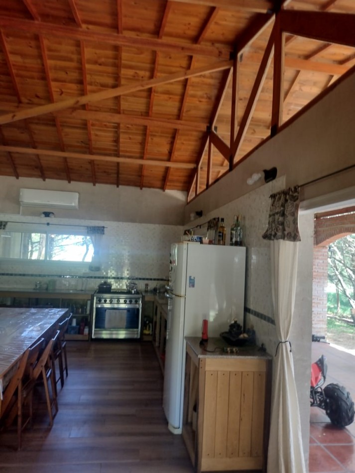 Hemoso Chalet en Country Chacras Marinas