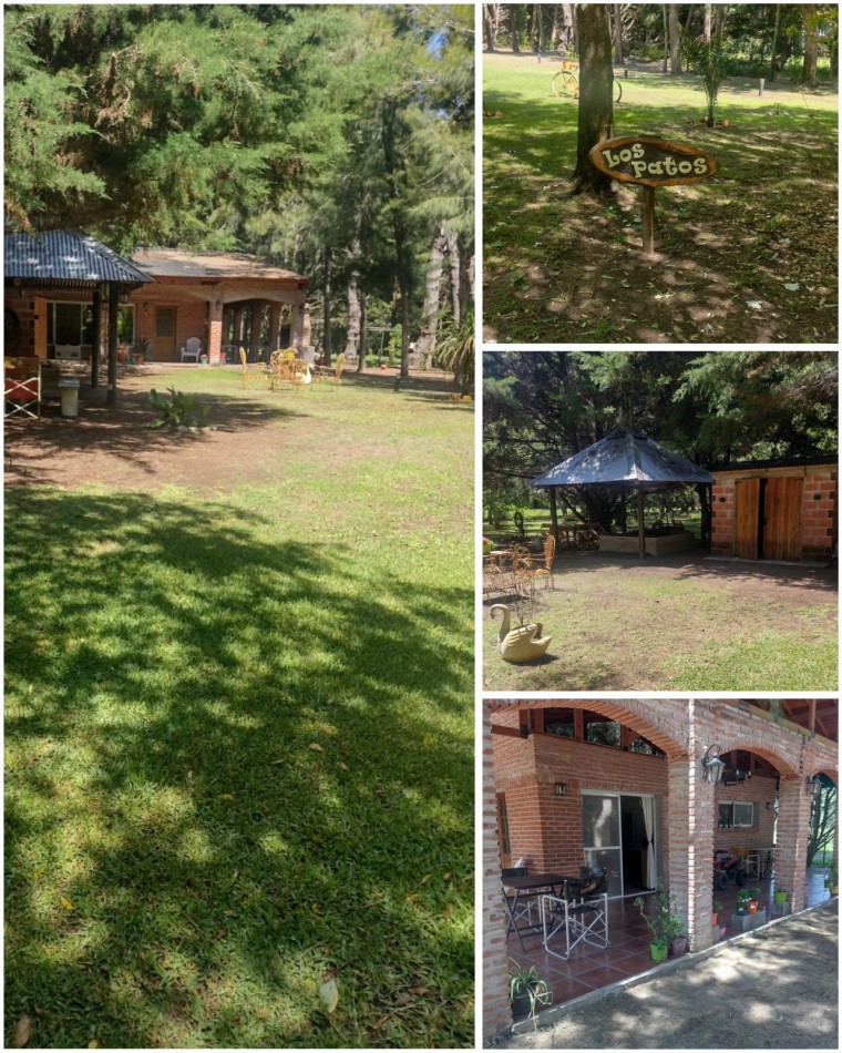 Hemoso Chalet en Country Chacras Marinas